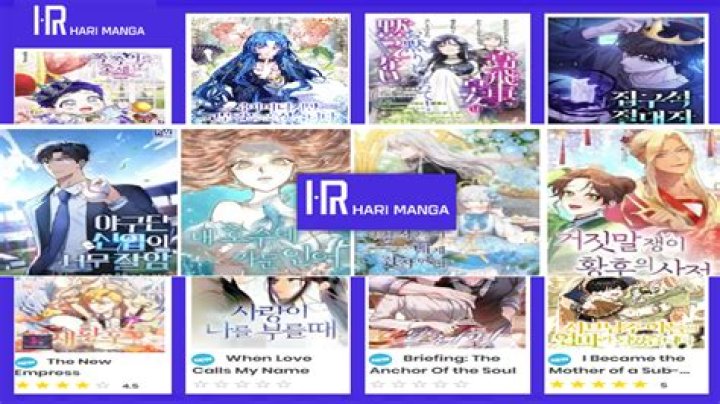 Explore Manga Paradise With Harimanga.com